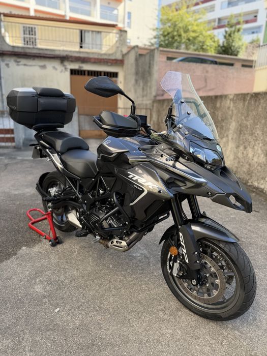 Benelli TRK502 - 4.500km