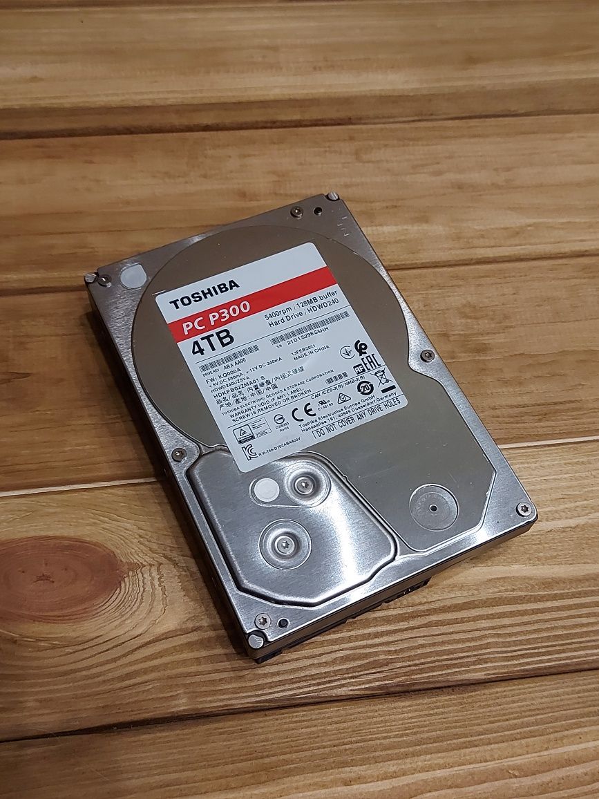 Жесткий диск toshiba 4TB, 6TB