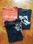 Pack camisolas Billabong e Rip Curl