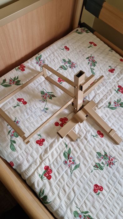 Cama articulada com 1 semana de utilização
