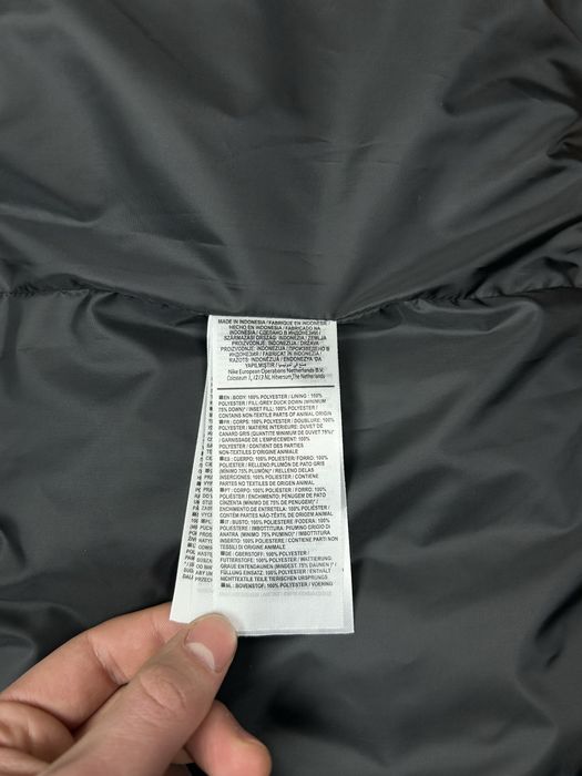 Пуховик Nike Windrunner 2025 куртка найк шторм фіт