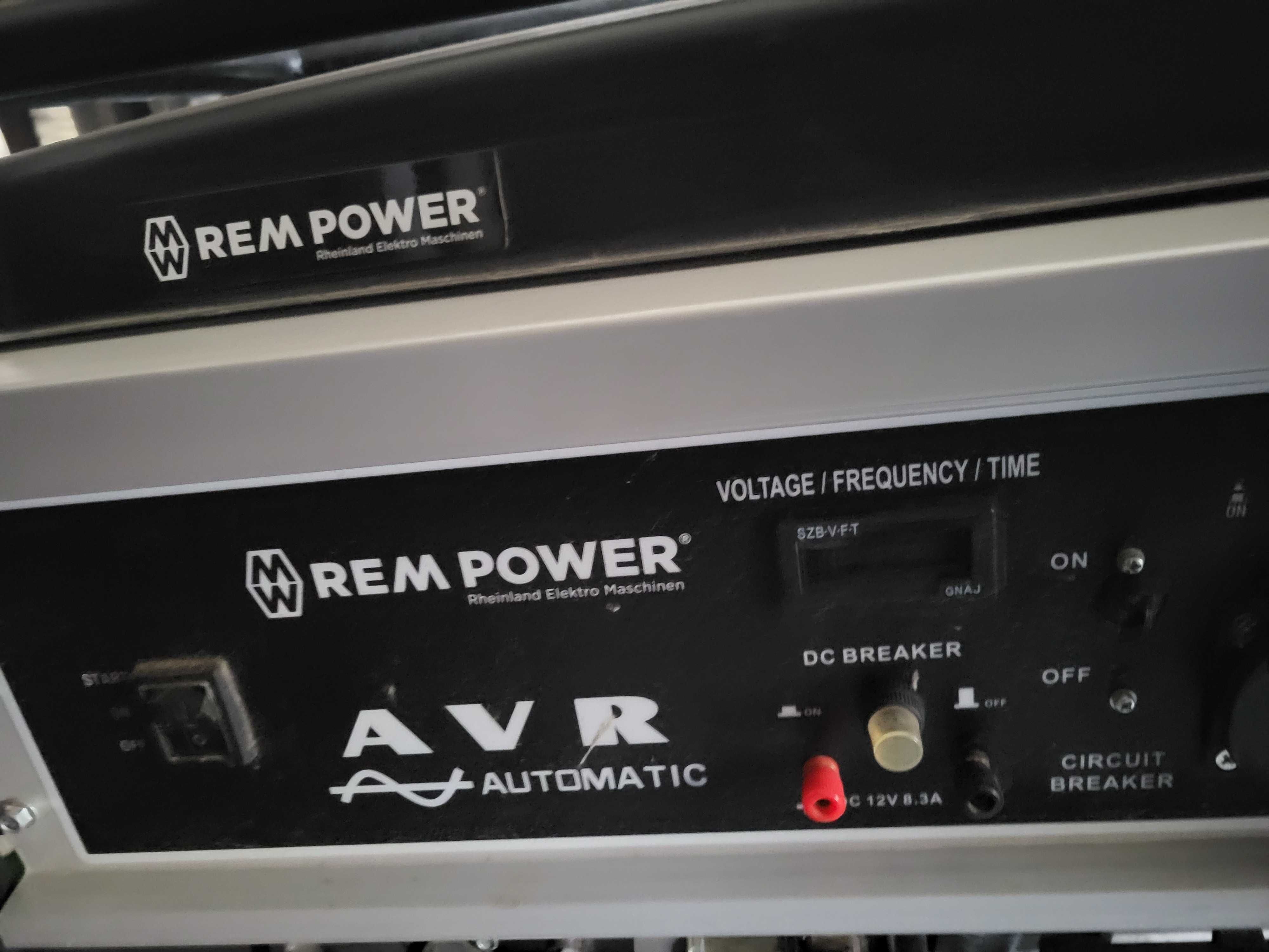 Продам генератор REM POWER gse 6500