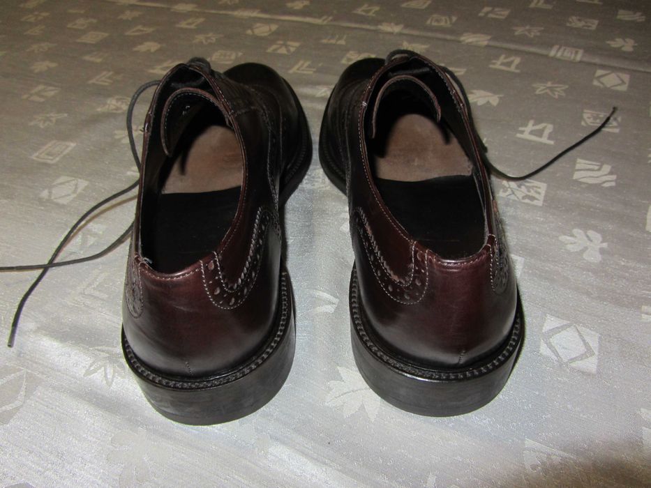 Шкіряні туфлі броги оксфорди Benci Brother
