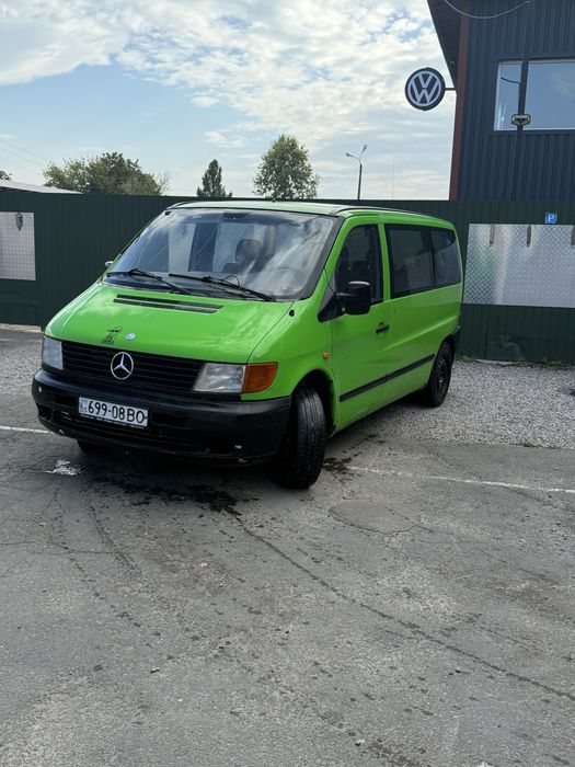 Mercedes Vito W638 2.3 дизель