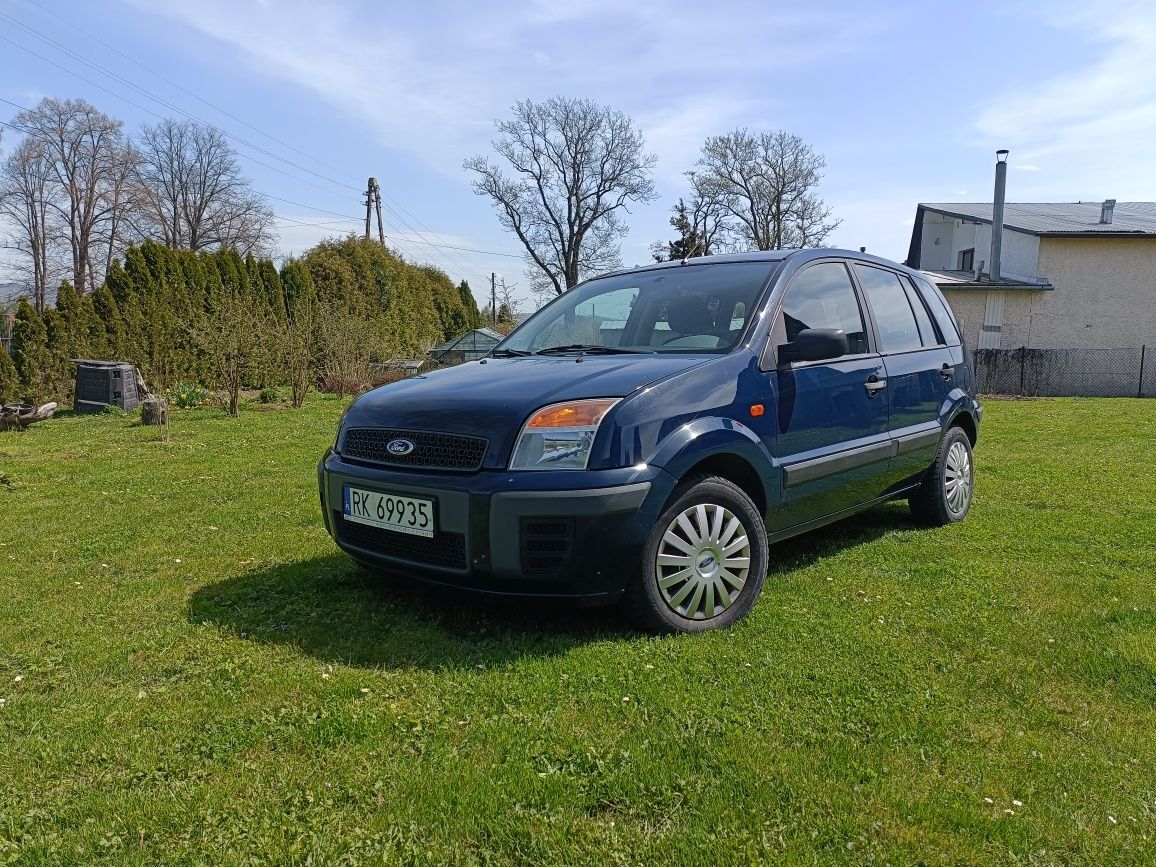 Ford Fusion 1,4 klima