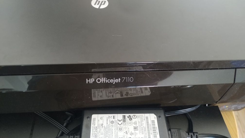 Impressora HP 7110 A3+WiFi