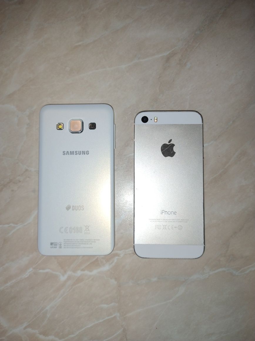 SamsungGalaxyA3, iPhone5S, лайтнингAplle и "драгоценности" (13 ка