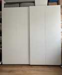 Bardzo pojemna biała szafa pax Ikea 200 cm x 201cm x 40cm