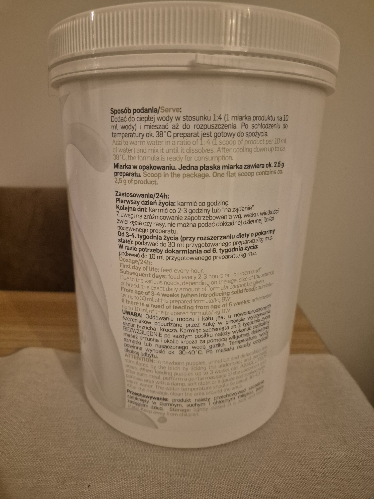 GOLDMILK PUPPY dla szczeniąt