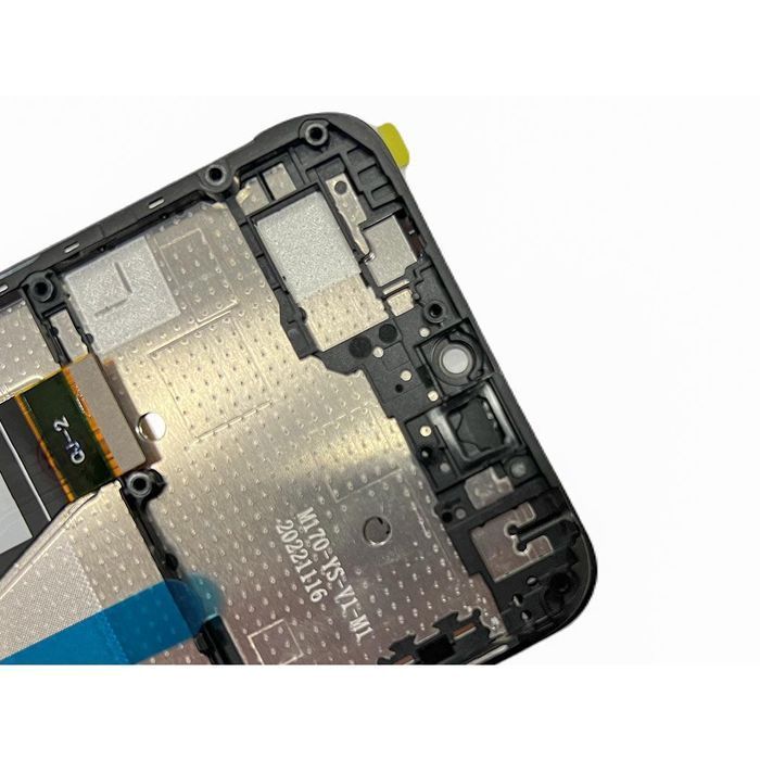 Wyświetlacz Ekran Lcd Do Motorola Moto E13 Ramka