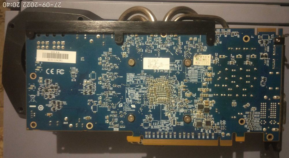 HIS PCI-Ex Radeon R9 270X IceQ 2048MB GDDR5 (256bit) (H270XQ2G2M)