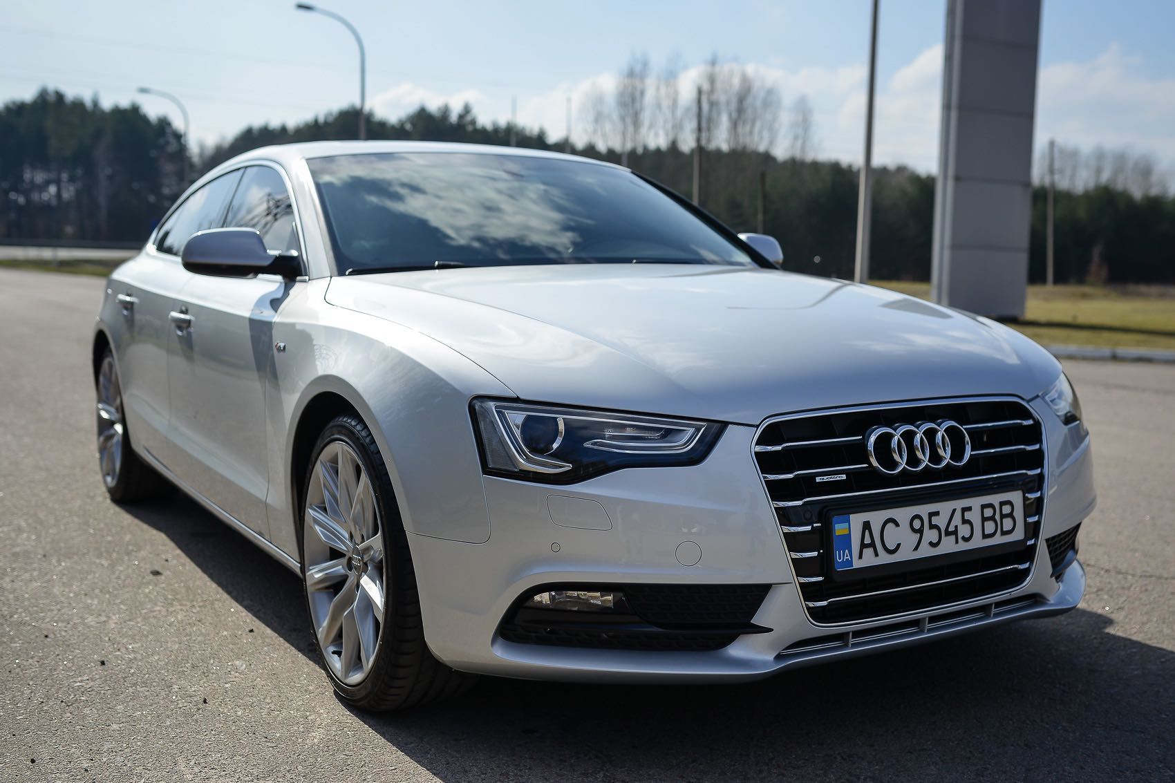 Audi A5 2.0 tdi Quattro