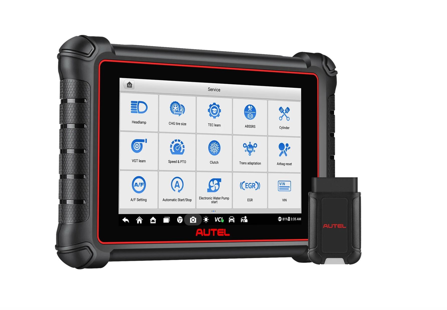 Komputer diagnostyczny AUTEL MP900BT 2024 NOWY MODEL ds808/mk808/MS906