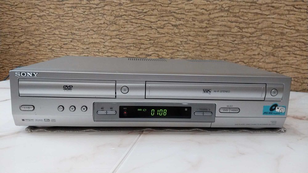Sony Slv D910E Video DVD COMBO