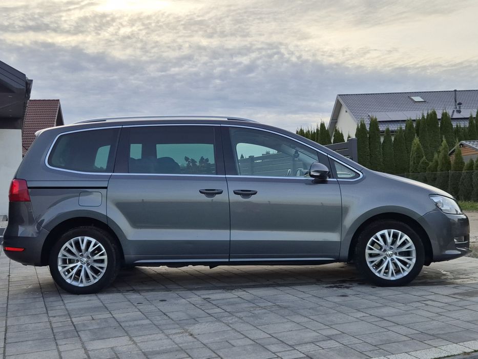 Volkswagen Sharan Highlline 2.0 TDI