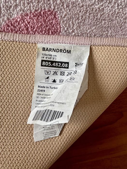 Tapete criança IKEA