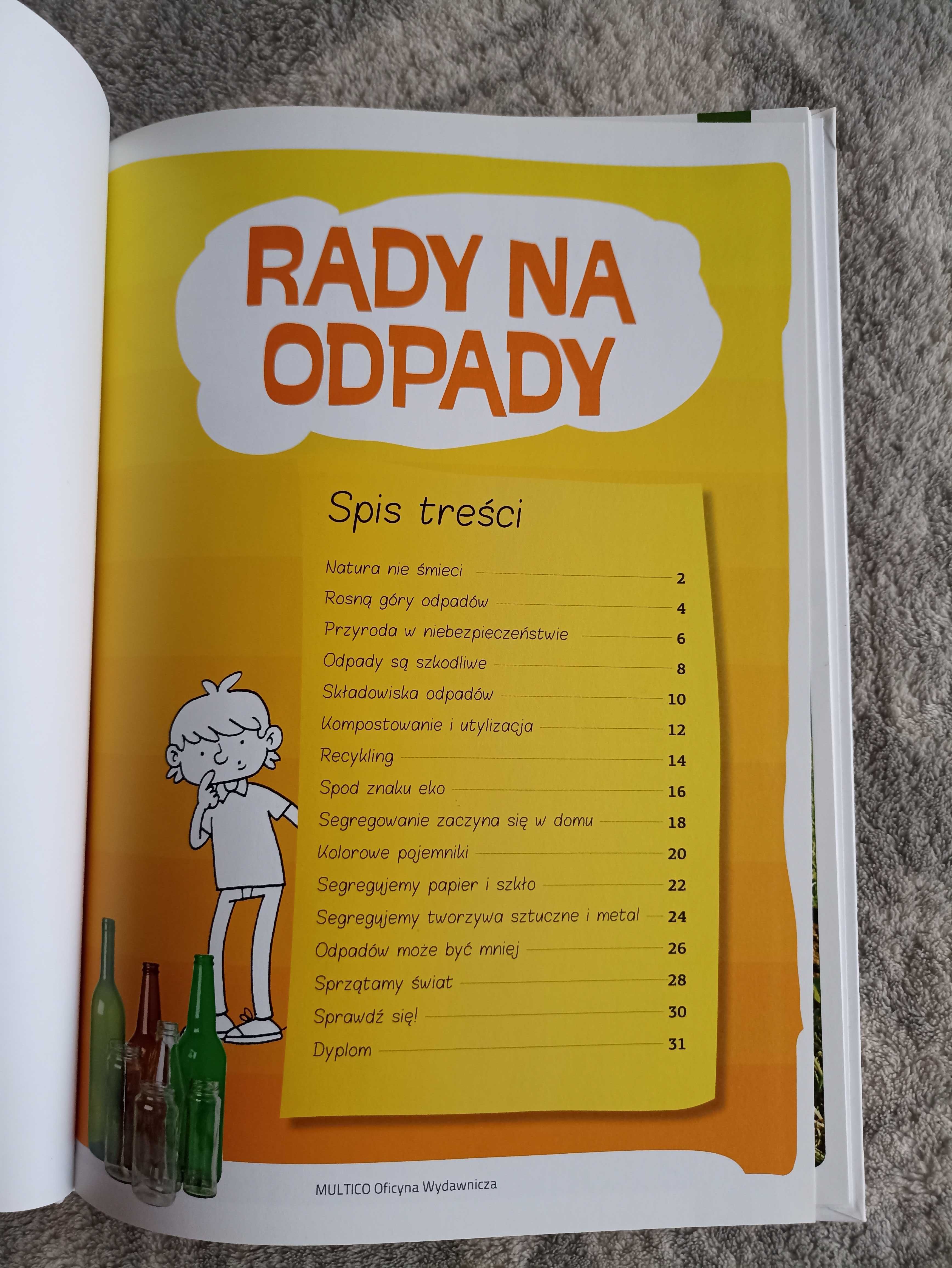 książka Rady na odpady