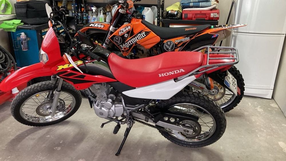 Honda xr 125cc z 2006r