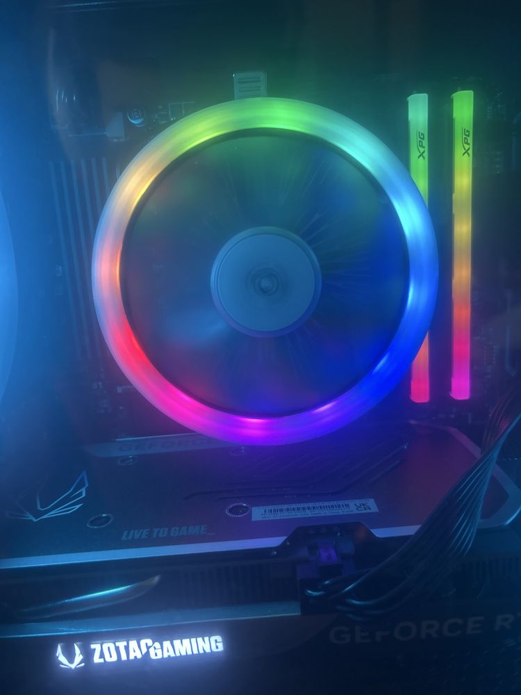 computador gamer novo