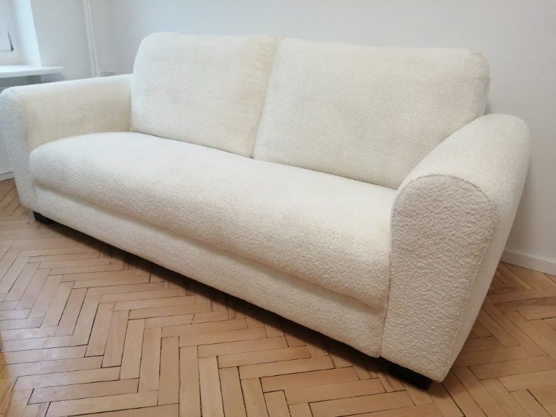 Sofa 3 osobowa z bukli