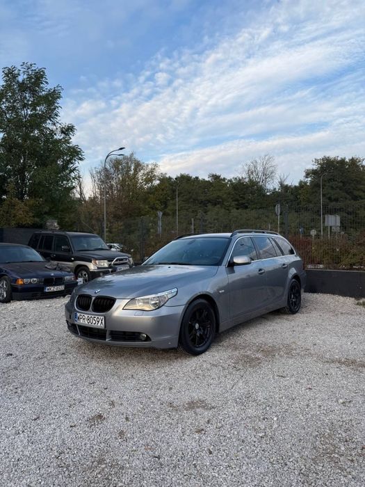 Na Sprzedaz BMW E61 530d M57/Zadbany/Wygodny/Raty/Okazja/Zamiana