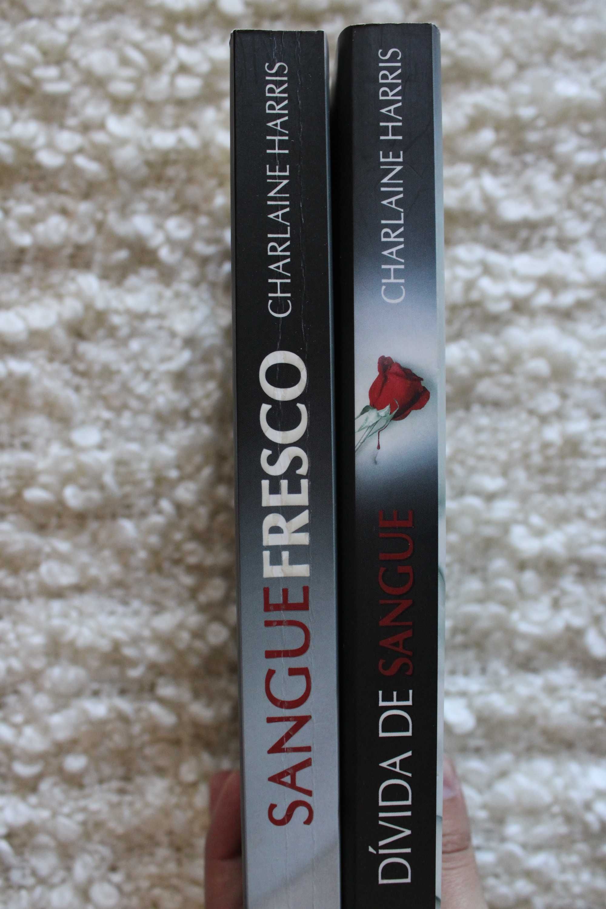 Livros d’ A Saga do Sangue Fresco de Charlaine Harris