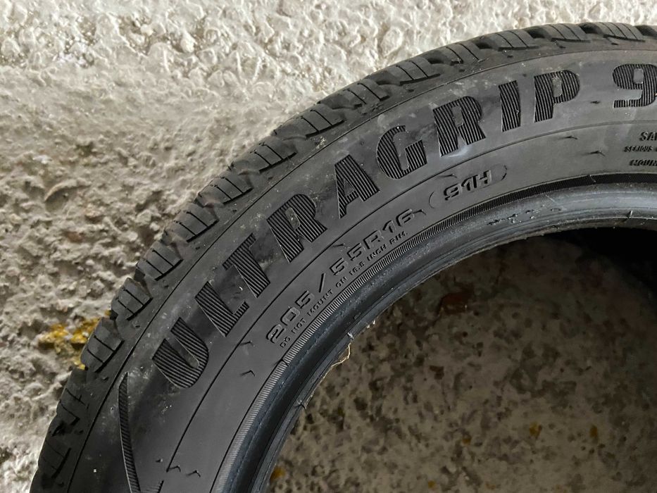 4x 205/55R16 Goodyear Ultra Grip 9 uzywane 2016r