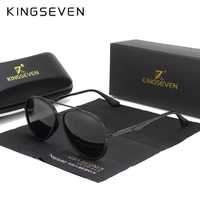 Сонцезахисні окуляри поляризаційні Kingseven N7936 Колір: Чорний