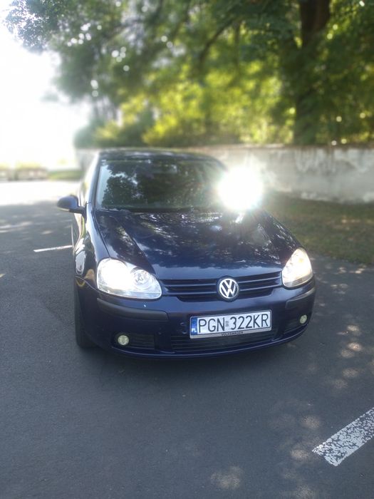 Vw Golf V 1.9 tdi 105km 284k km  klima elektryka Przegląd 09.2026