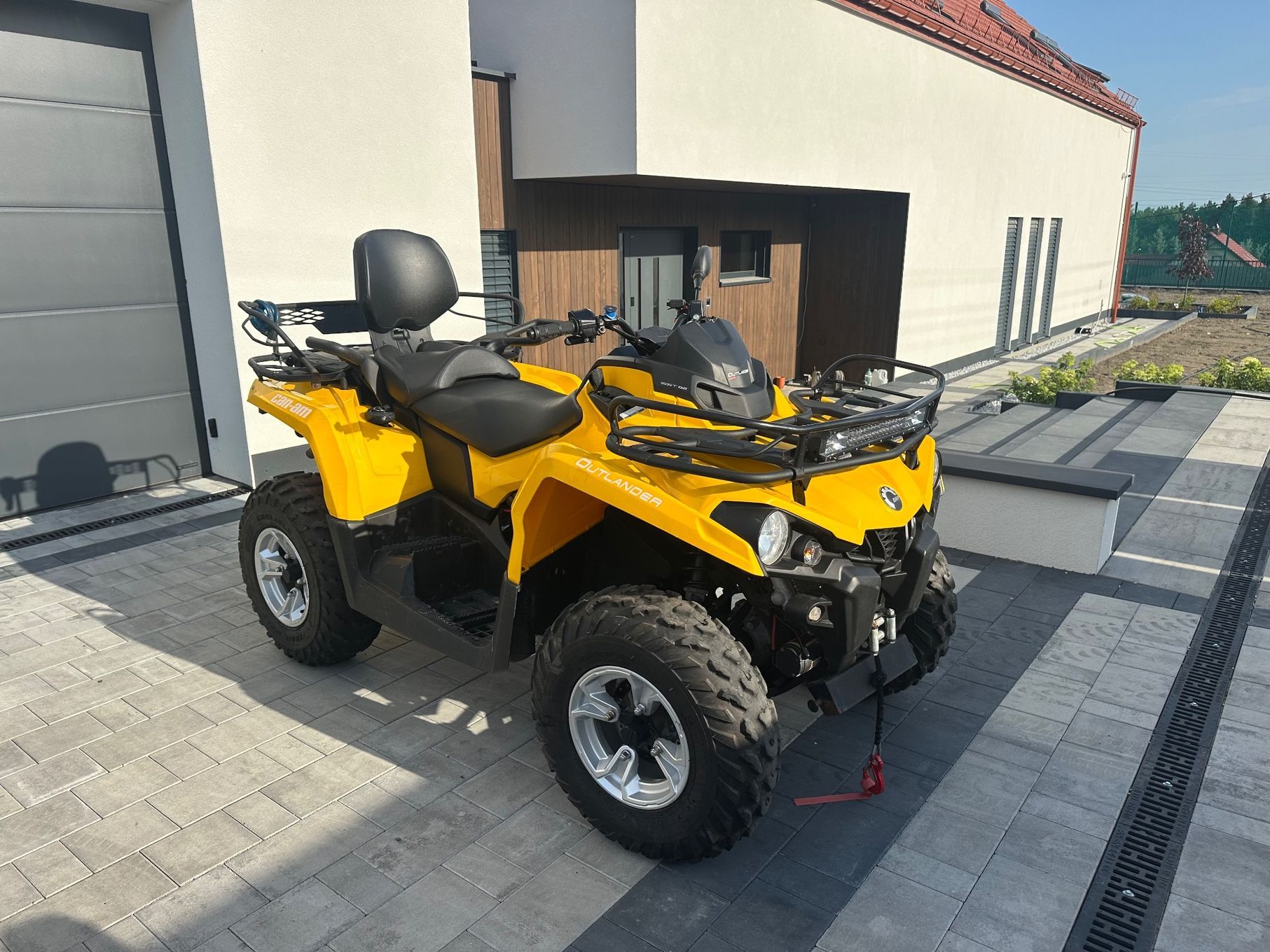 Can-Am Outlander Max Sprzedam Can-Am Outlander 450 – przebieg tylko 1141 km!