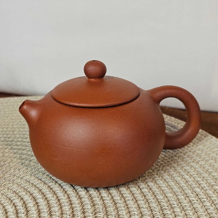 Чайник для чайной церемонии • китайский чайник 210мл • исинская глина