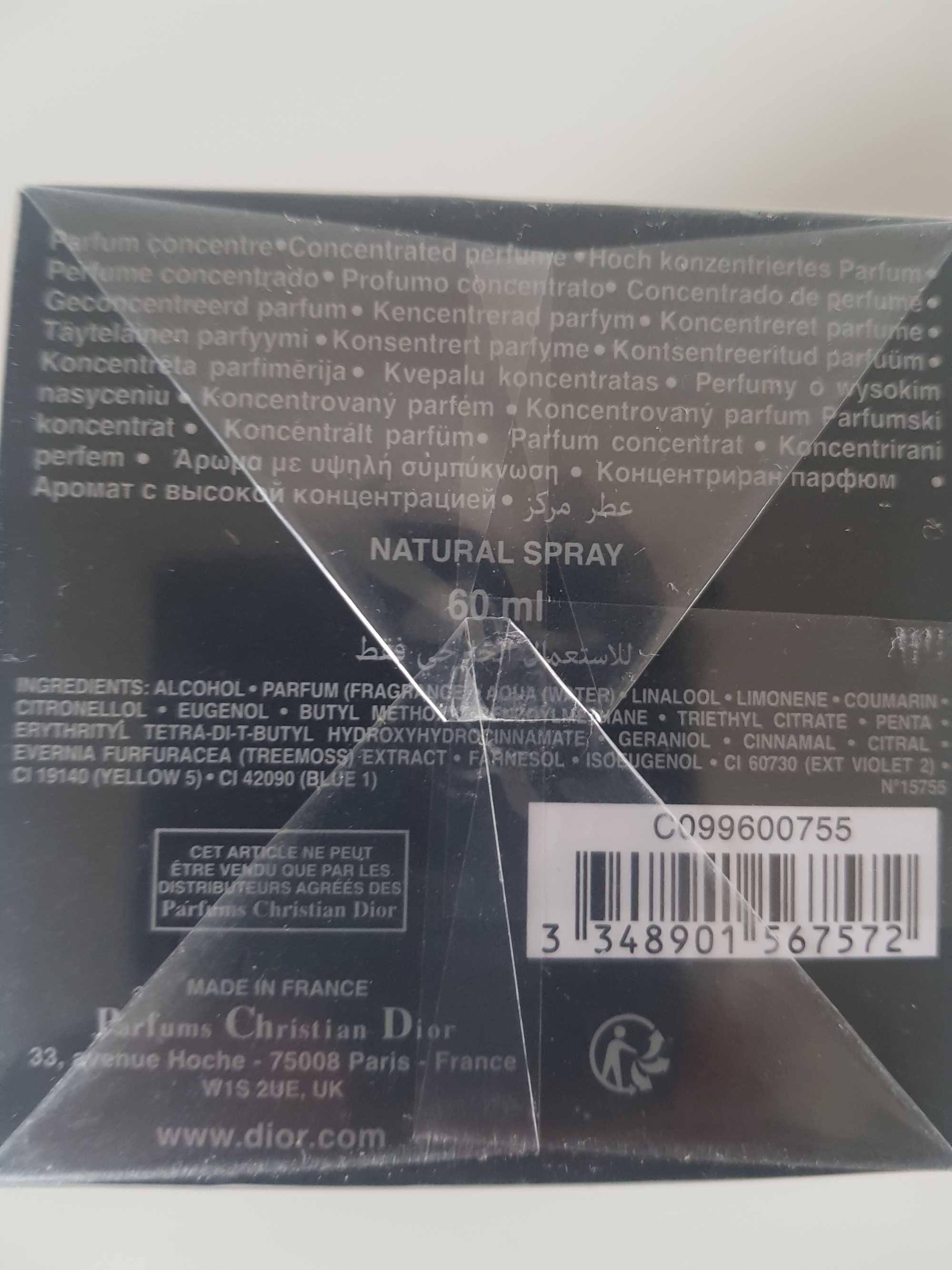 perfum Christian Dior Sauvage Elixir 60ml