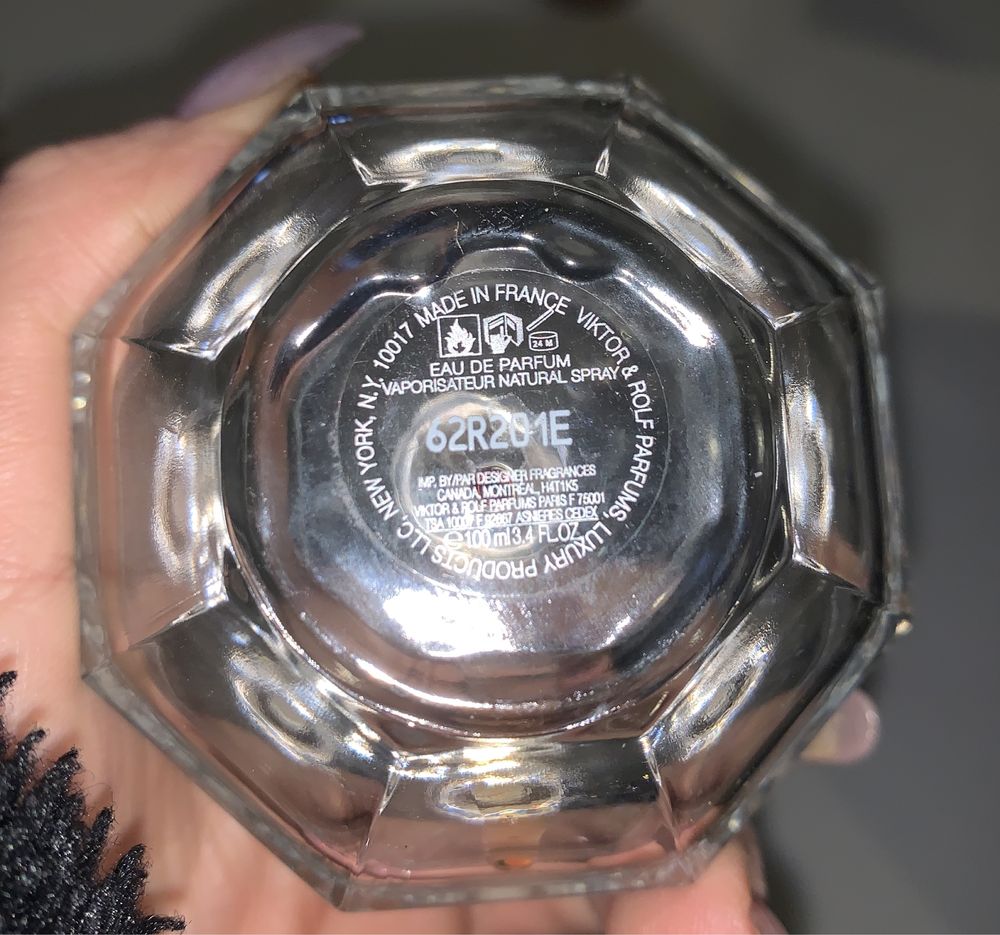 Flakon po perfumie flowerbomb viktor rolf 100ml