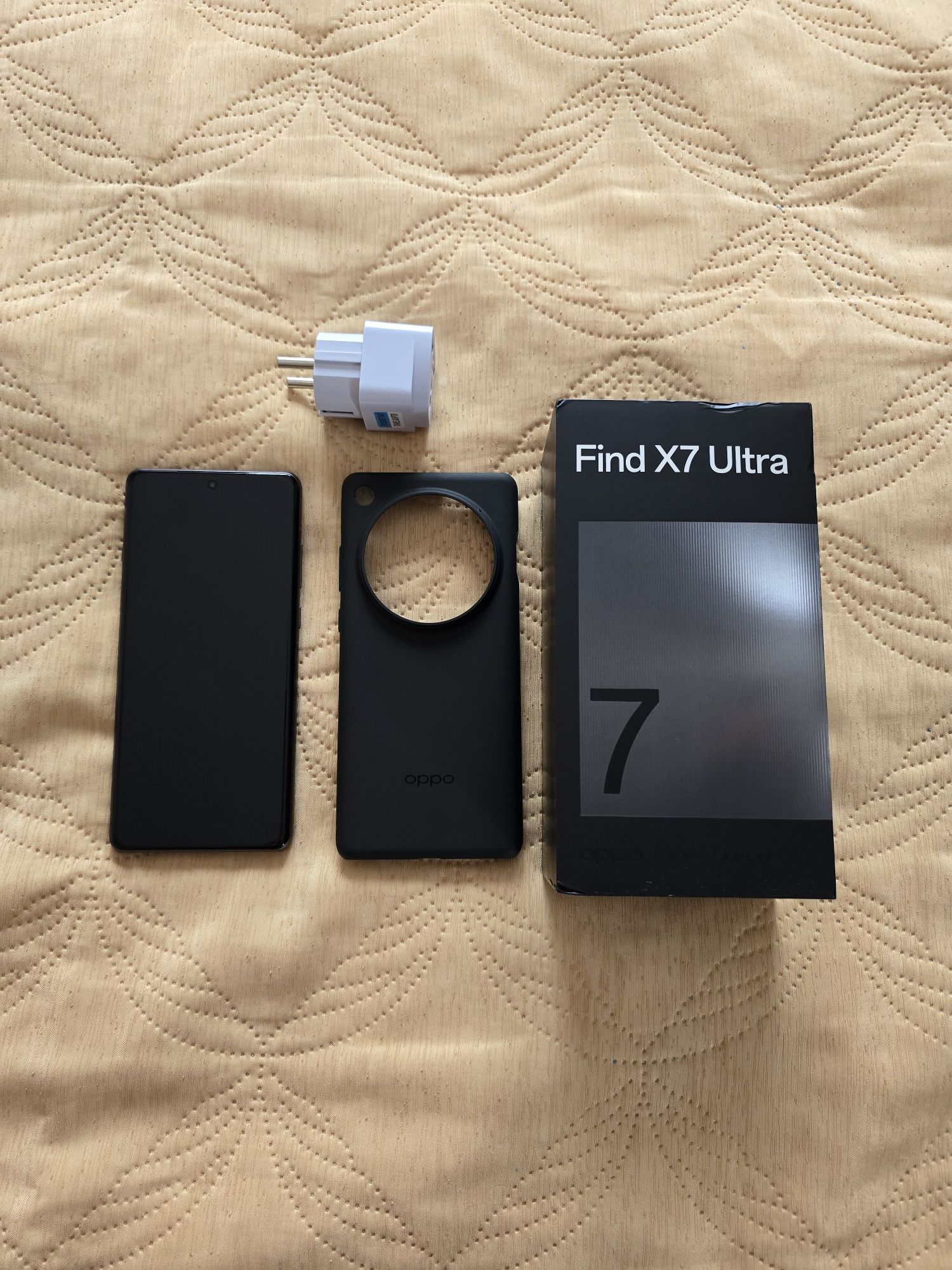 Oppo Find X7 Ultra 12/256GB czarny