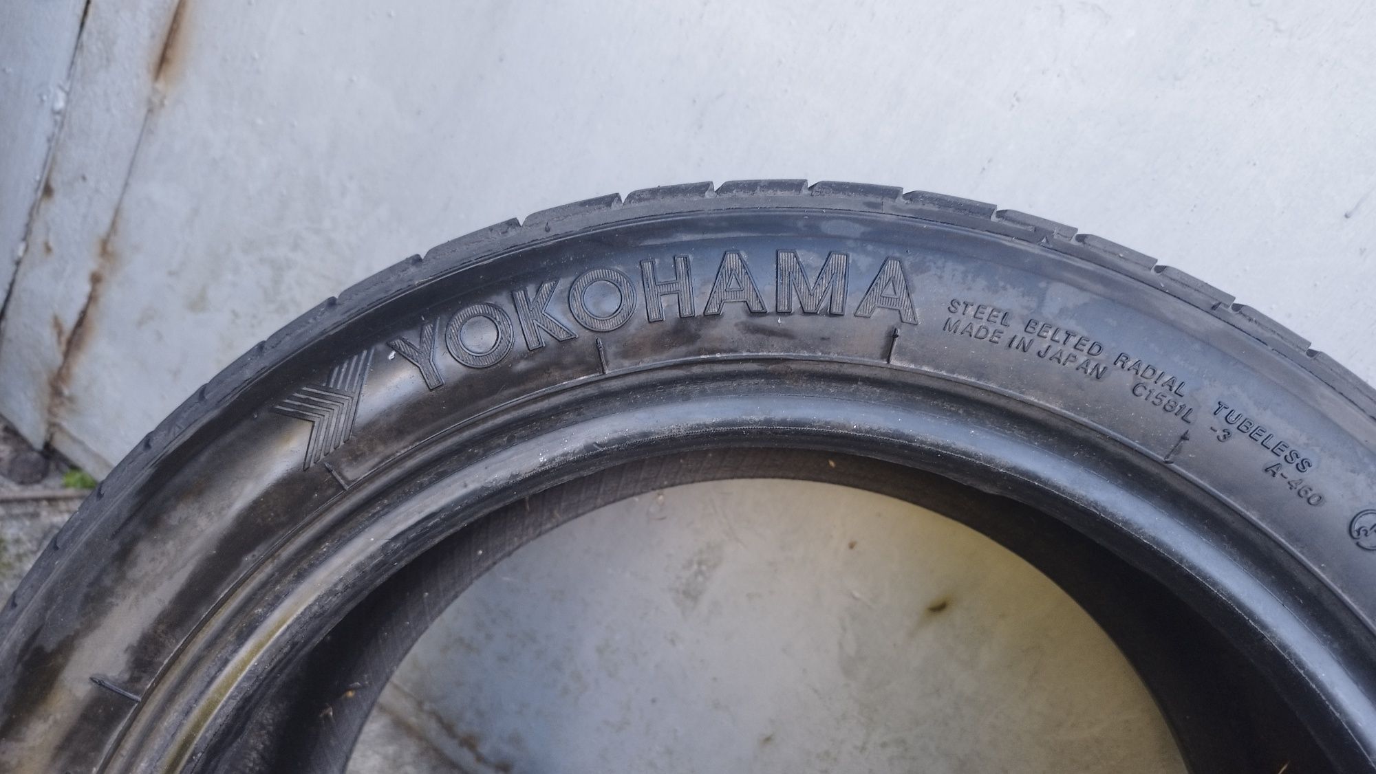 Opona Yokohama 195/50 R16 84V Advan nowa z koła zapasowego