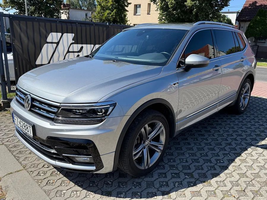 Volkswagen Tiguan Allspace 2.0TSI 190ps 4Motion R-Line Kamera360 Keyless Panorama Fender Vitrual