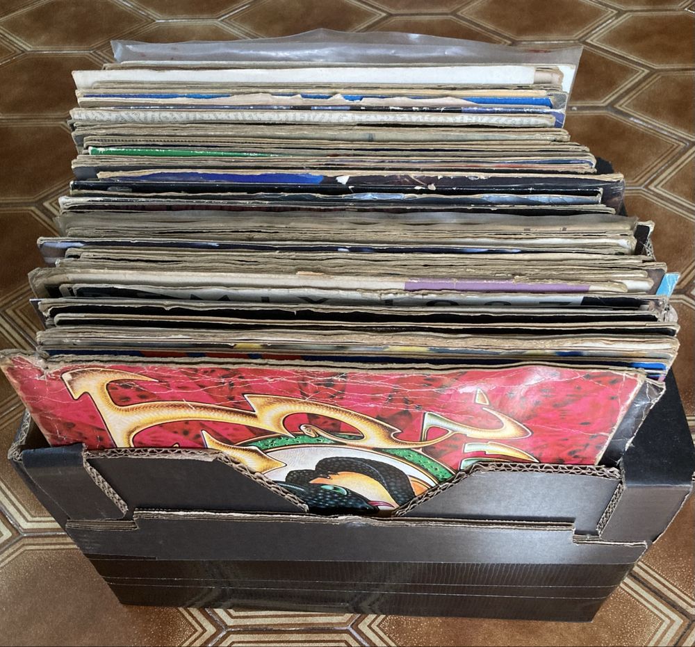 Discos pop rock 80’s