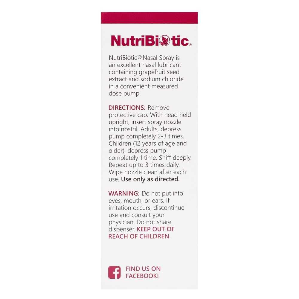 NutriBiotic, Spray Nasal, 30 ml