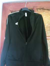 Bluza czarna rozpinana S Adidas metki