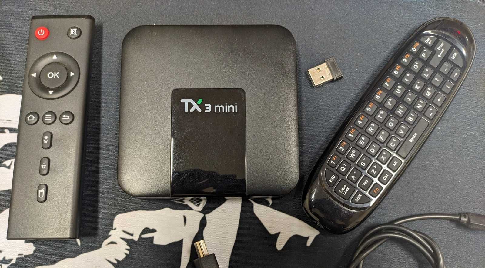 Box Android TV TX3 Mini