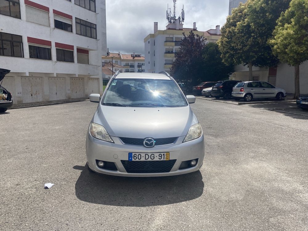Mazda 5, 7 lugares 236000km