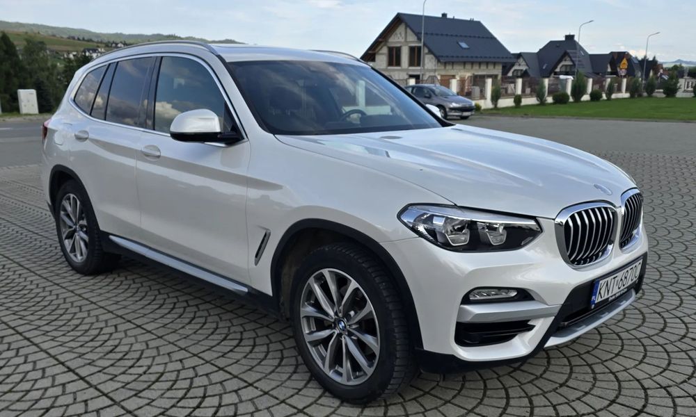 BMW X3 BMW X3 3.0i X-LINE 2.0 benyna