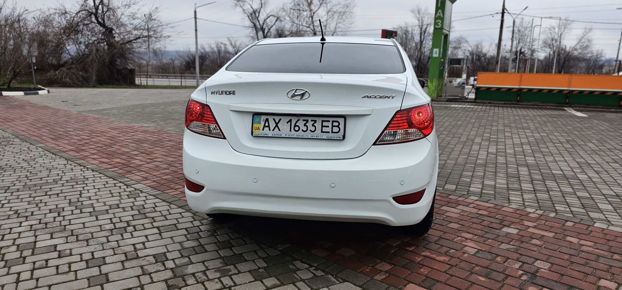 Hyundai Accent 1.4 G/B