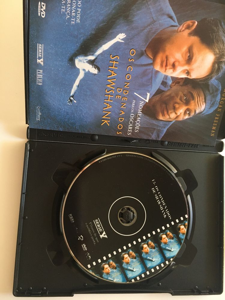 Os Condenados de Shawshank - filme DVD NOVO