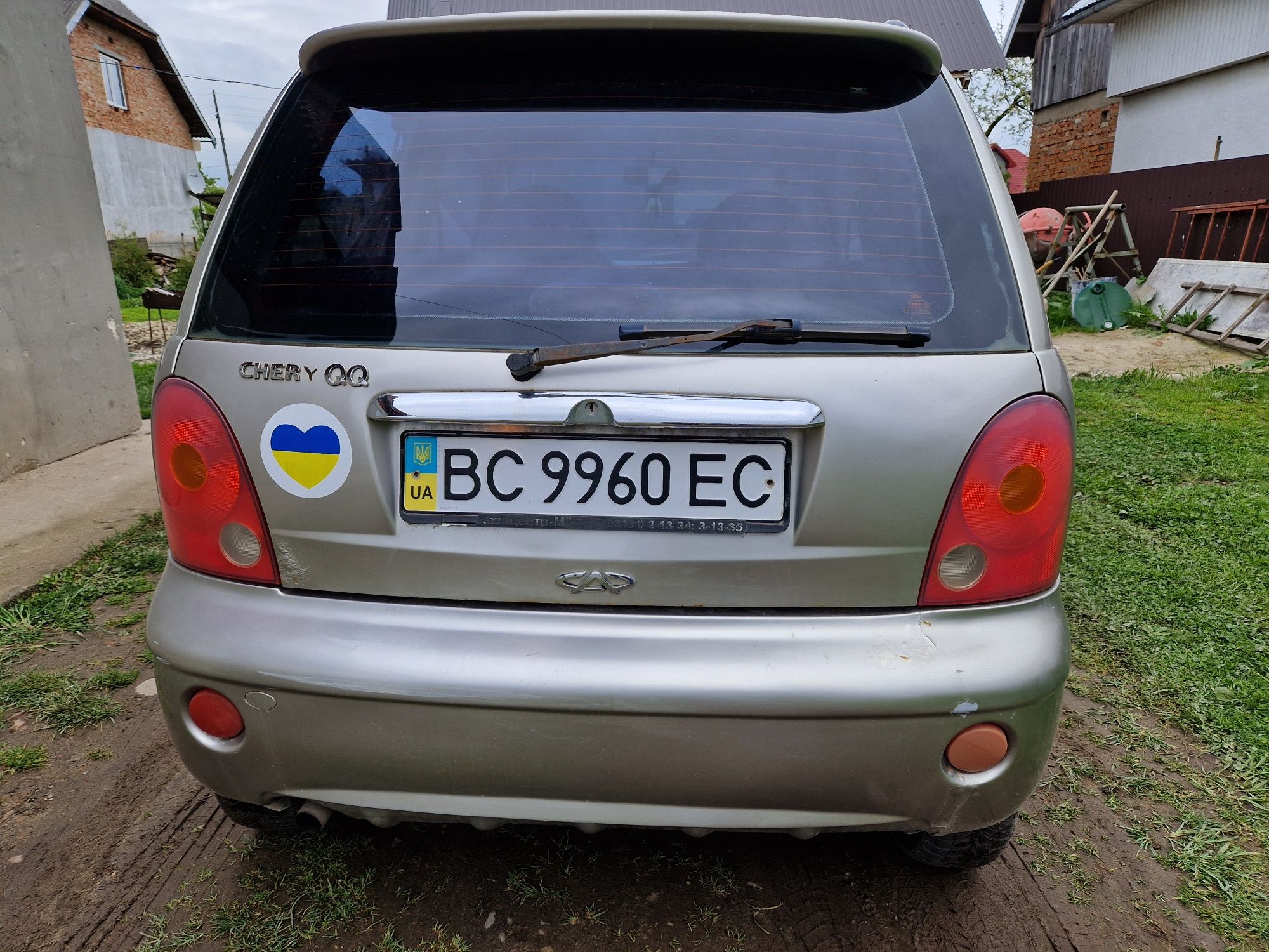 Chery QQ 2007 рік 1.1 бензин