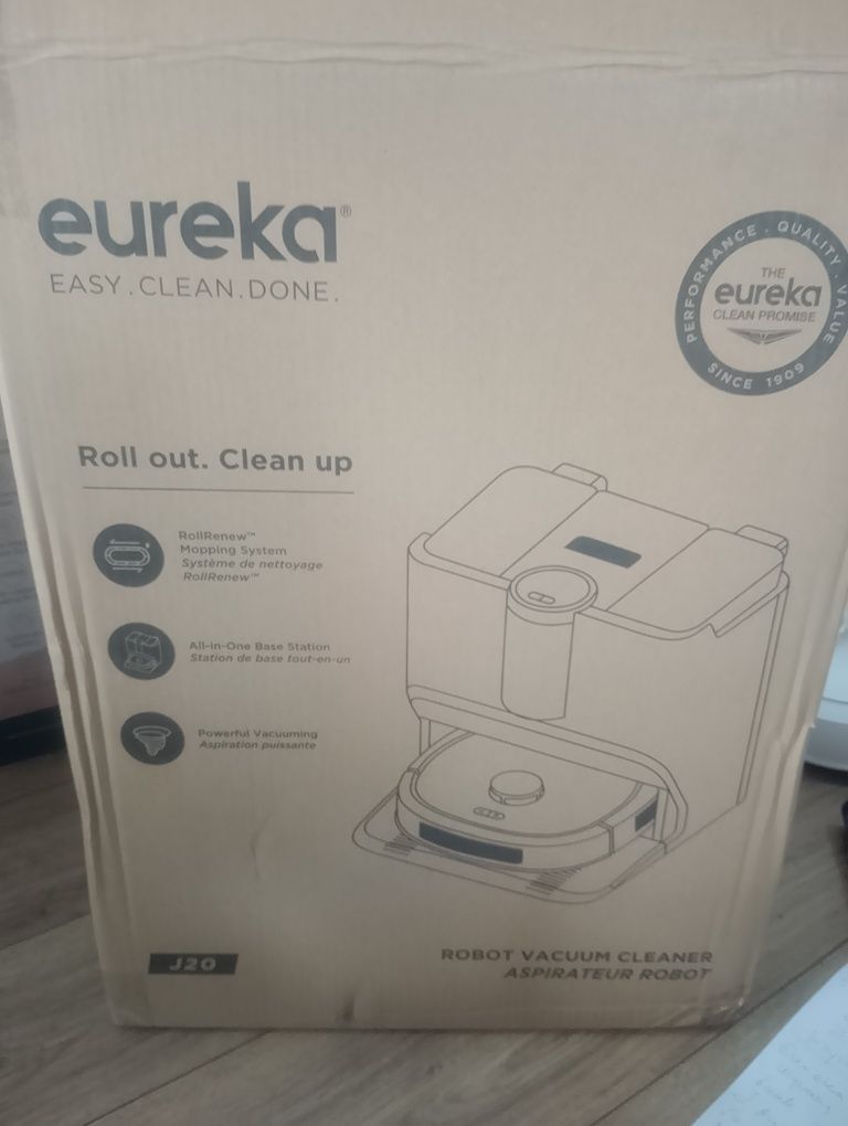Robot sprzątający eureka J20