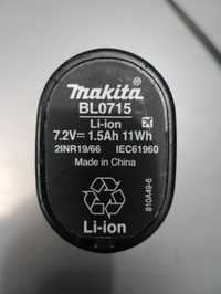 Bateria makita 7.2v