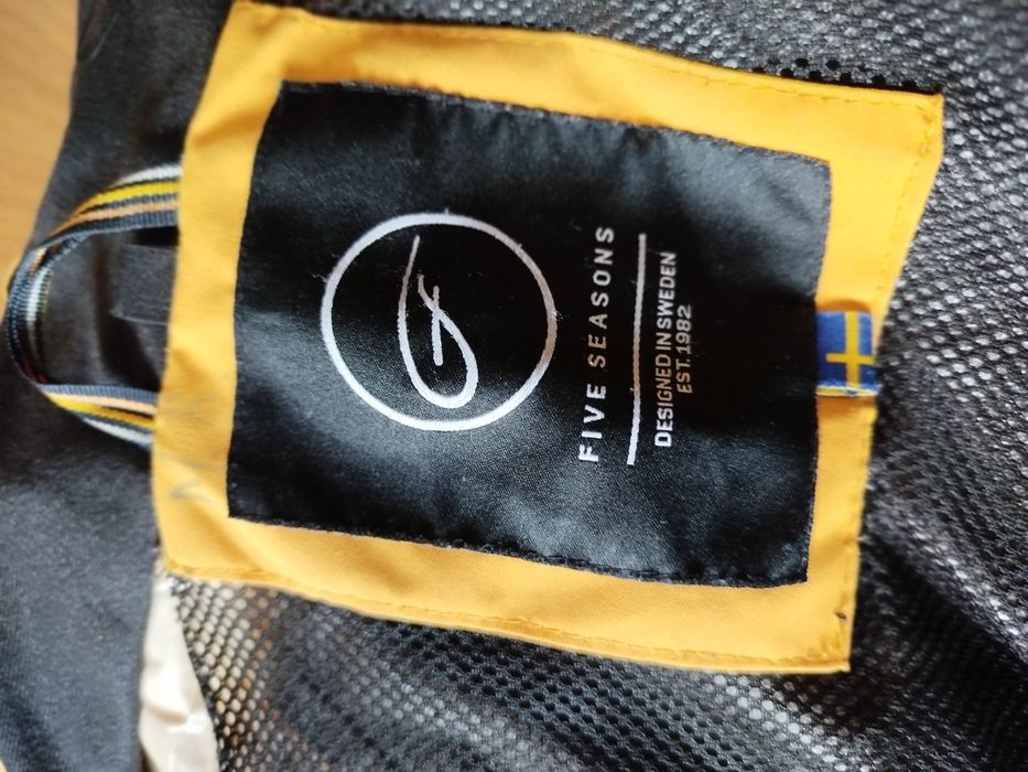 Kurtka przeciwdeszczowa męska sportowa