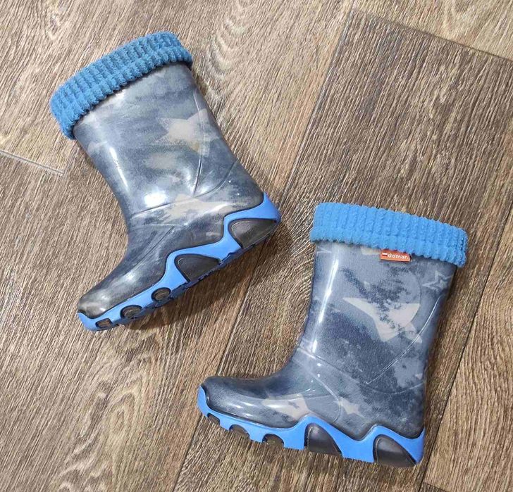 26-27 Demar оригінальні дитячі чобітки