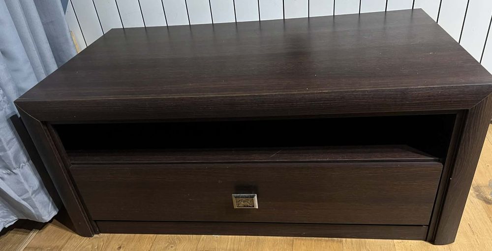 Zestaw mebli z BRW komoda szafka pod TV, szafka wisząca